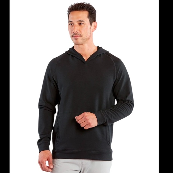 Public Rec Weekend Hoodie Black Men’s Small – Zipper Pockets - Picture 1 of 3